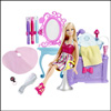 Barbie Hairtastic color and wash salon - V4411 - Click here to View more details about this Product